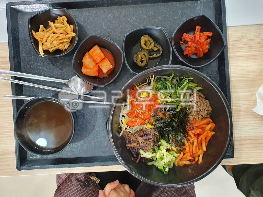 (주)상촌식품 웃말 비빔밥나물 60G x 5EA 썸네일 3
