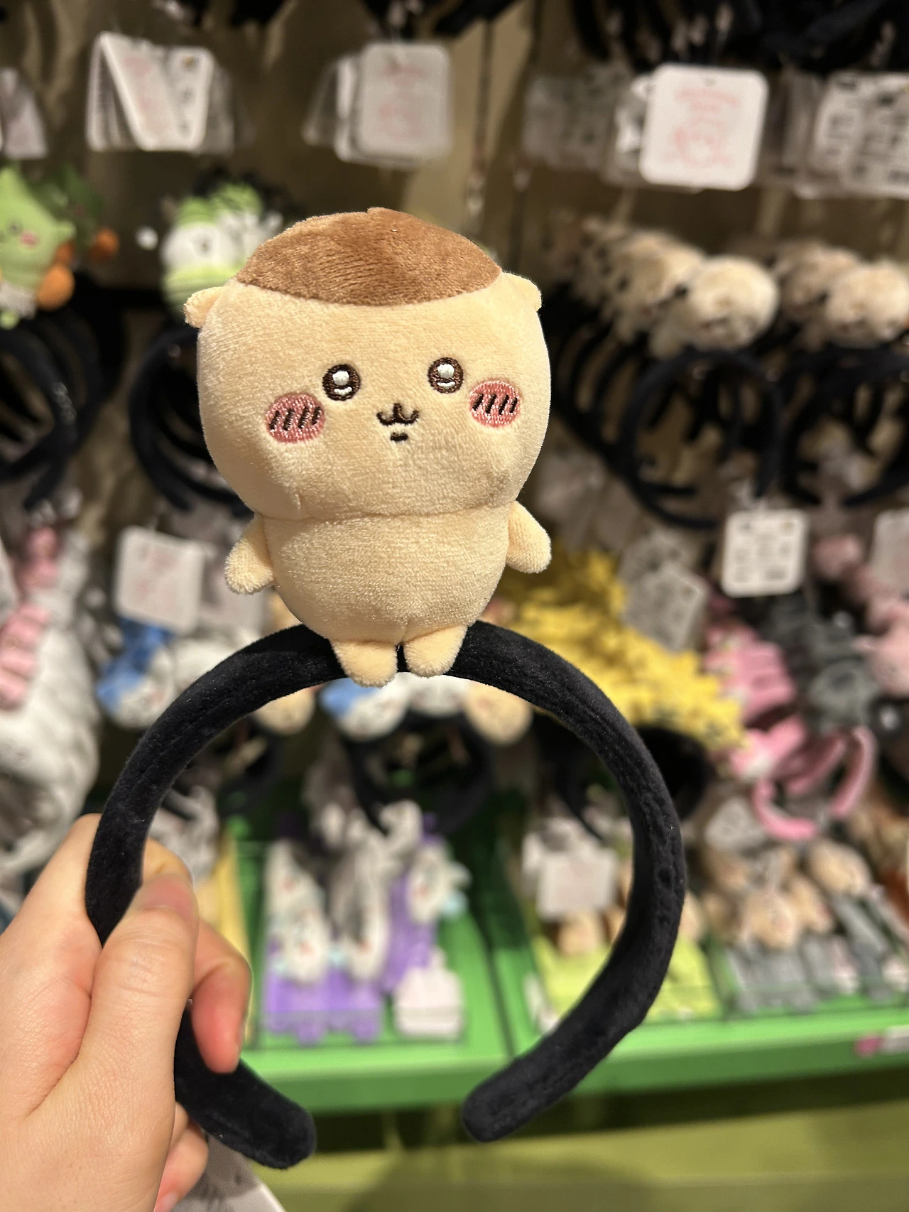 치이카와 롱 머리핀 썸네일 3
