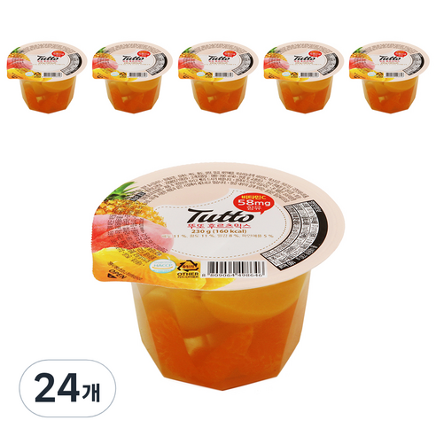 뚜또과일믹스185G 썸네일 2