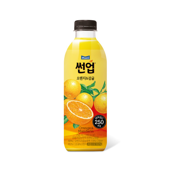 썬업오렌지 240ML*6 썸네일 2