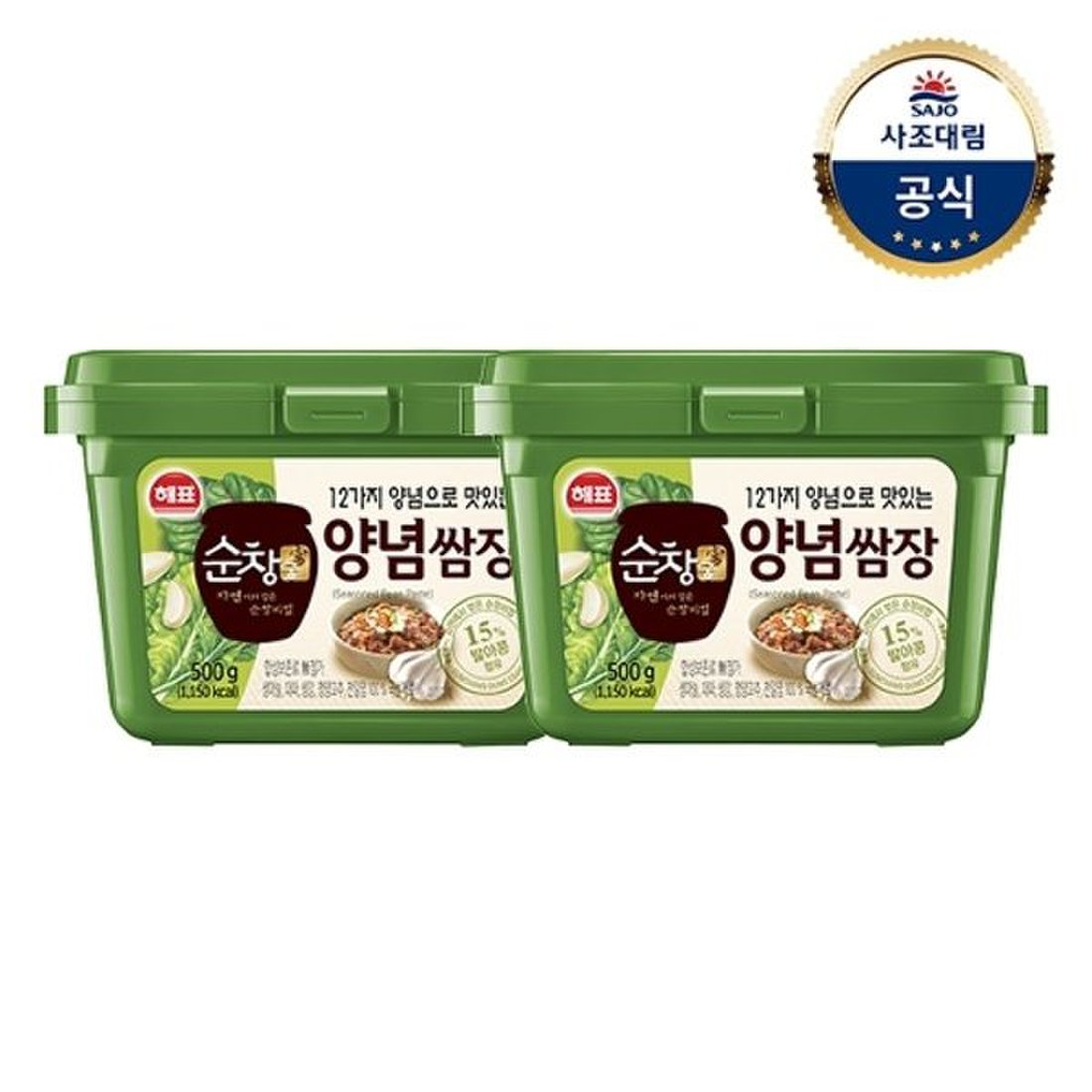 삼화 양념쌈장 500G 썸네일 3
