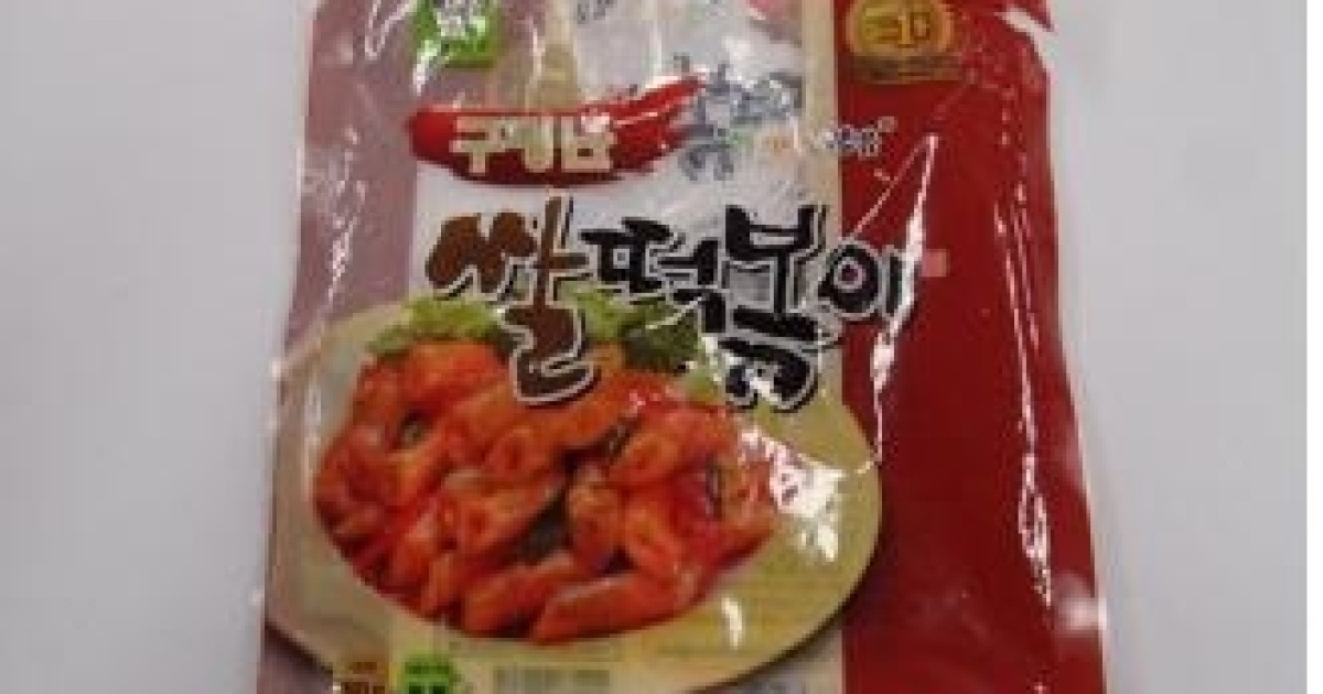 (주)송학식품 꼬마쌀떡볶이 1000G x 1EA 썸네일 2
