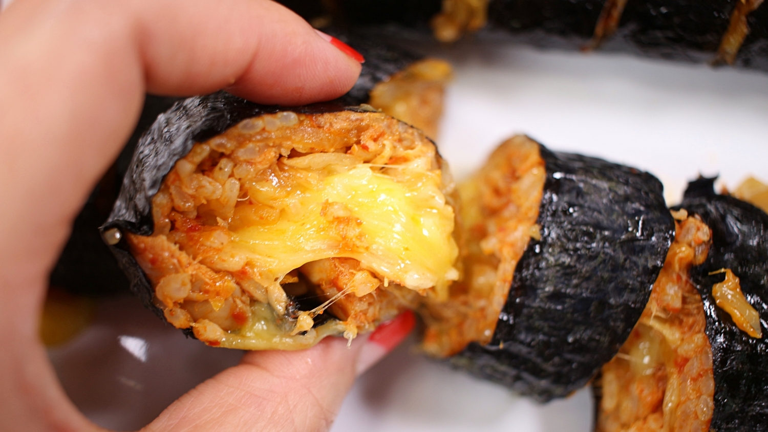성실식품 치즈김밥 260g 썸네일 2