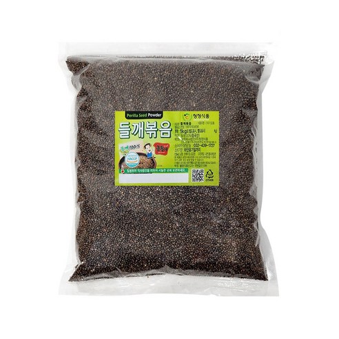 늘품&J볶음검정깨1kg(중국산) 썸네일 3