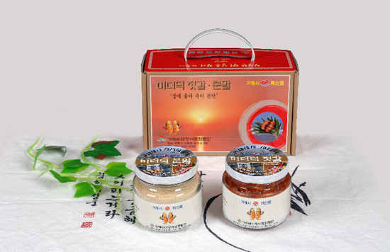경해식품미더덕영어조합법인 미더덕양념젓갈200g 썸네일 2