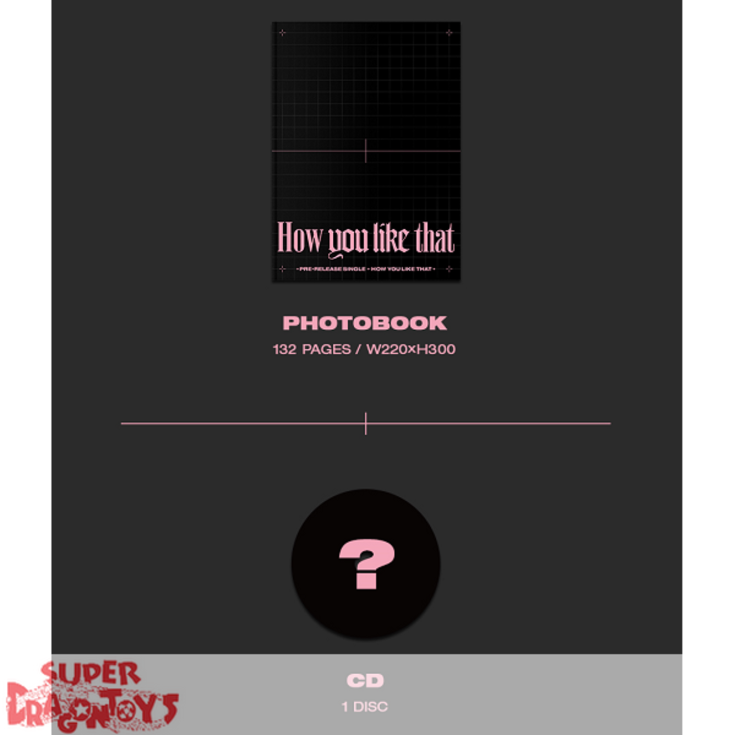 블랙핑크 - SPECIAL EDITION [HOW YOU LIKE THAT] 썸네일 3