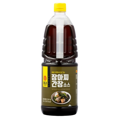 이삭원한국간장 식염수50%, 메주30%, 식염20% 1.8L 썸네일 2