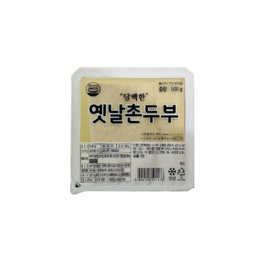 주식회사보현산 정직한국산콩두부 기획 620g 썸네일 2