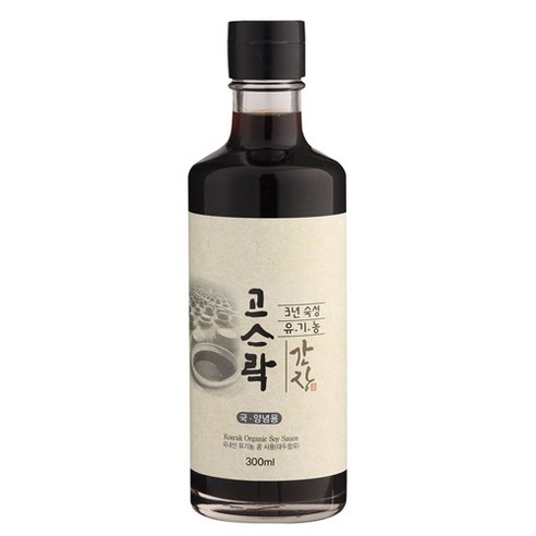 조병희식품 5년숙성간장 300ml 썸네일 2