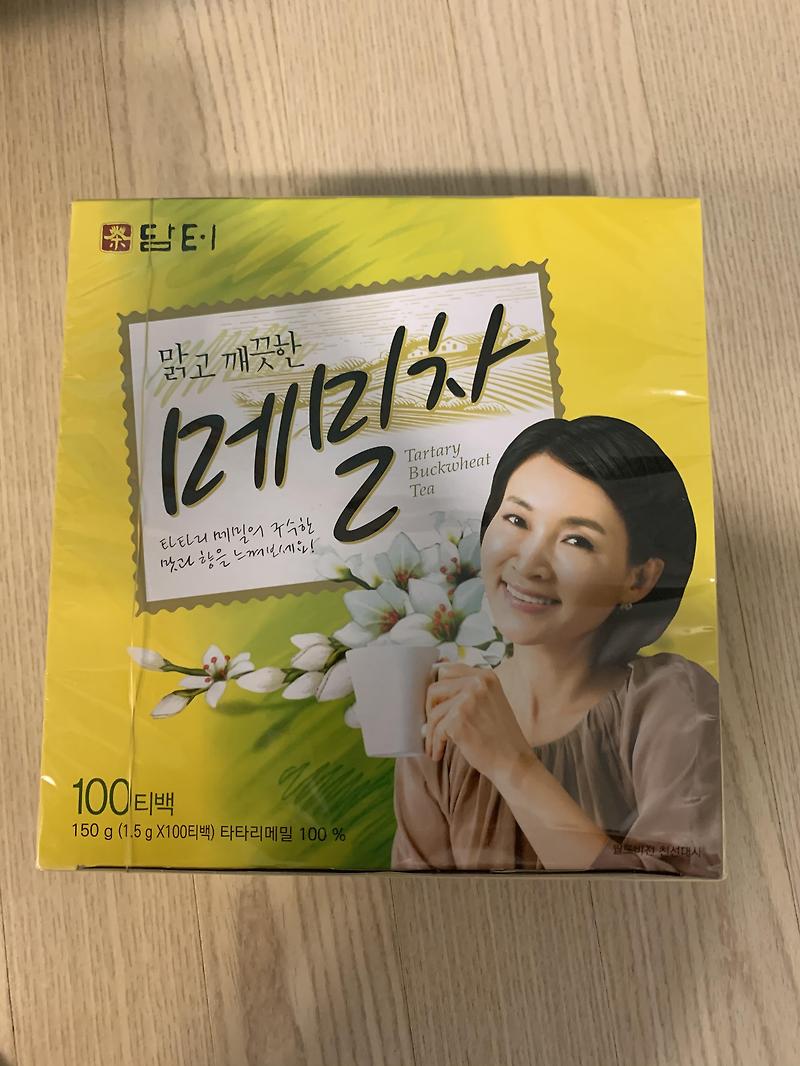담터 메밀차 40티백 썸네일 3