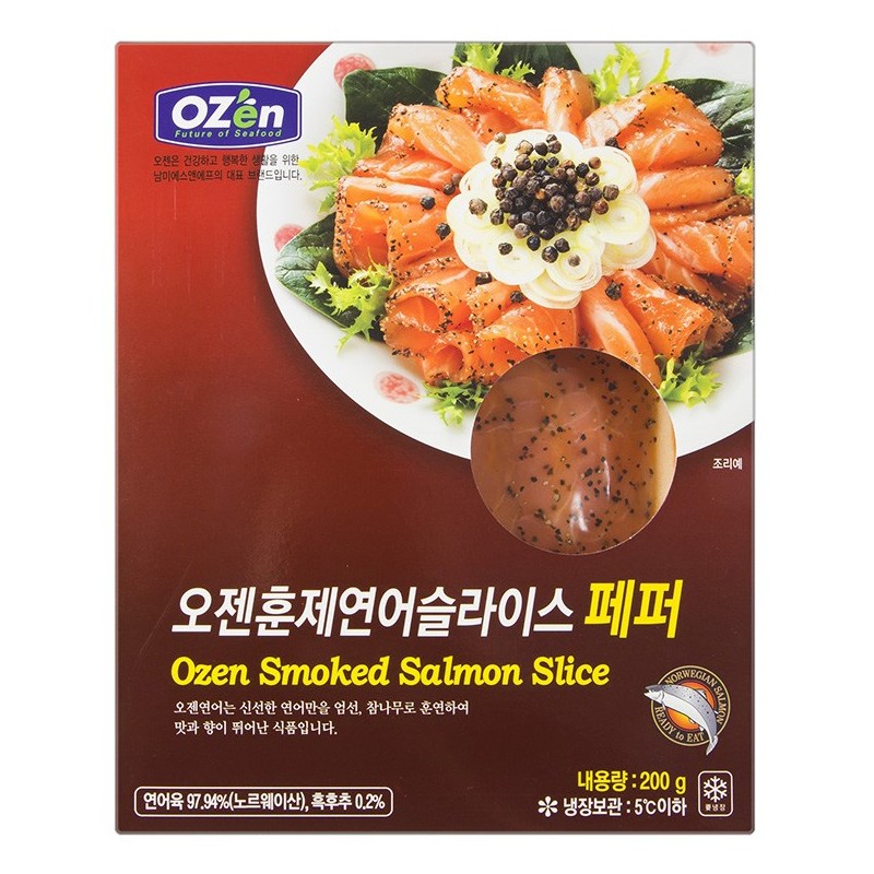 훈제연어슬라이스220g 썸네일 3