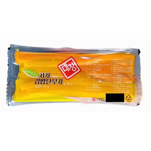 치자김밥단무지 200g 썸네일 3