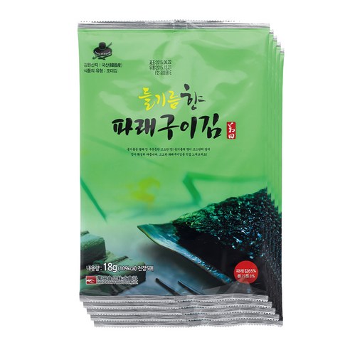 만전 기획상품 올리브유 파래구이김 4g*24봉 썸네일 2