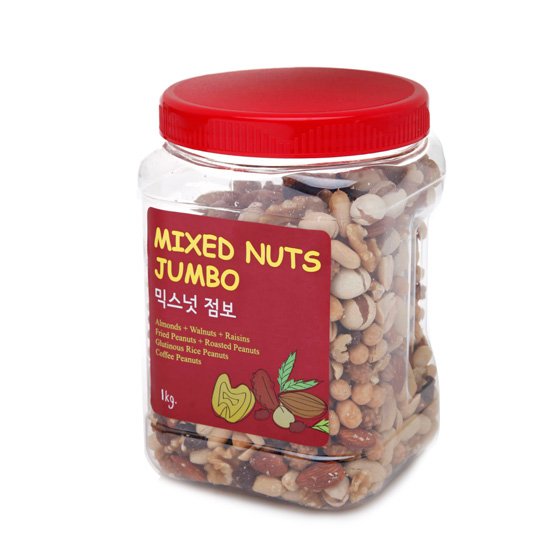 믹스넛점보 1kg 1000G x 1EA 썸네일 2