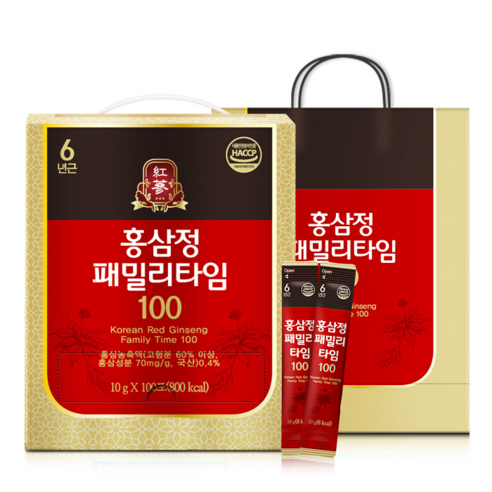 마뜬 홍삼 파우치 100g 썸네일 2