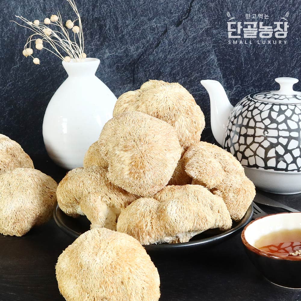 노루궁뎅이버섯발효분말팩 200g 썸네일 2