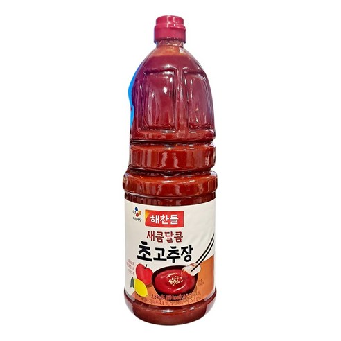 씨제이제일제당 해찬들 새콤달콤 초고추장 500*3ea 썸네일 3