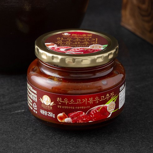 순창문옥례무우장아찌 250G 썸네일 2