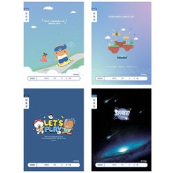 초등 1-2 알림장 넓은칸 A (22)/색상랜덤 썸네일 3