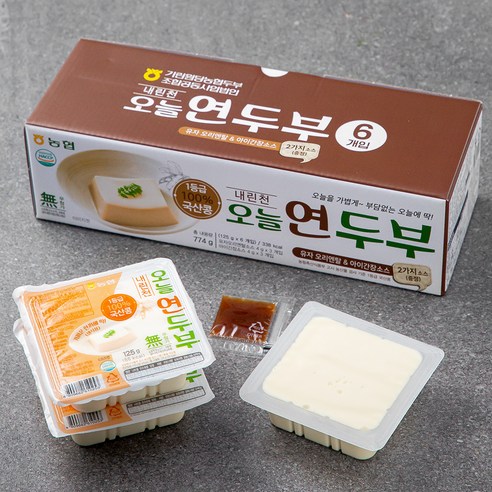 기린농협가공사업소 내린천 두부로다 장아찌 550G x 1EA 썸네일 2