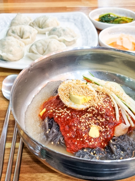 계룡 칡냉면2kg 썸네일 3