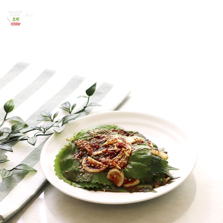 참맛촌 깻잎무침 2kg 썸네일 3
