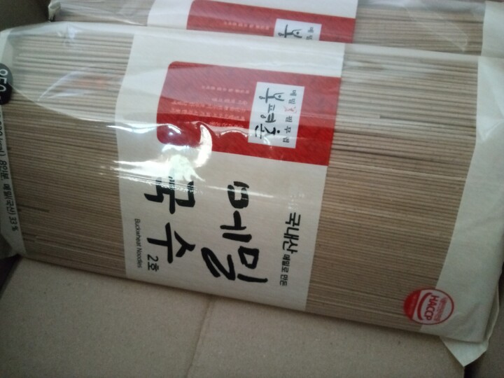 봉평농원 봉평촌 메밀스파게티 500G x 1EA 썸네일 3