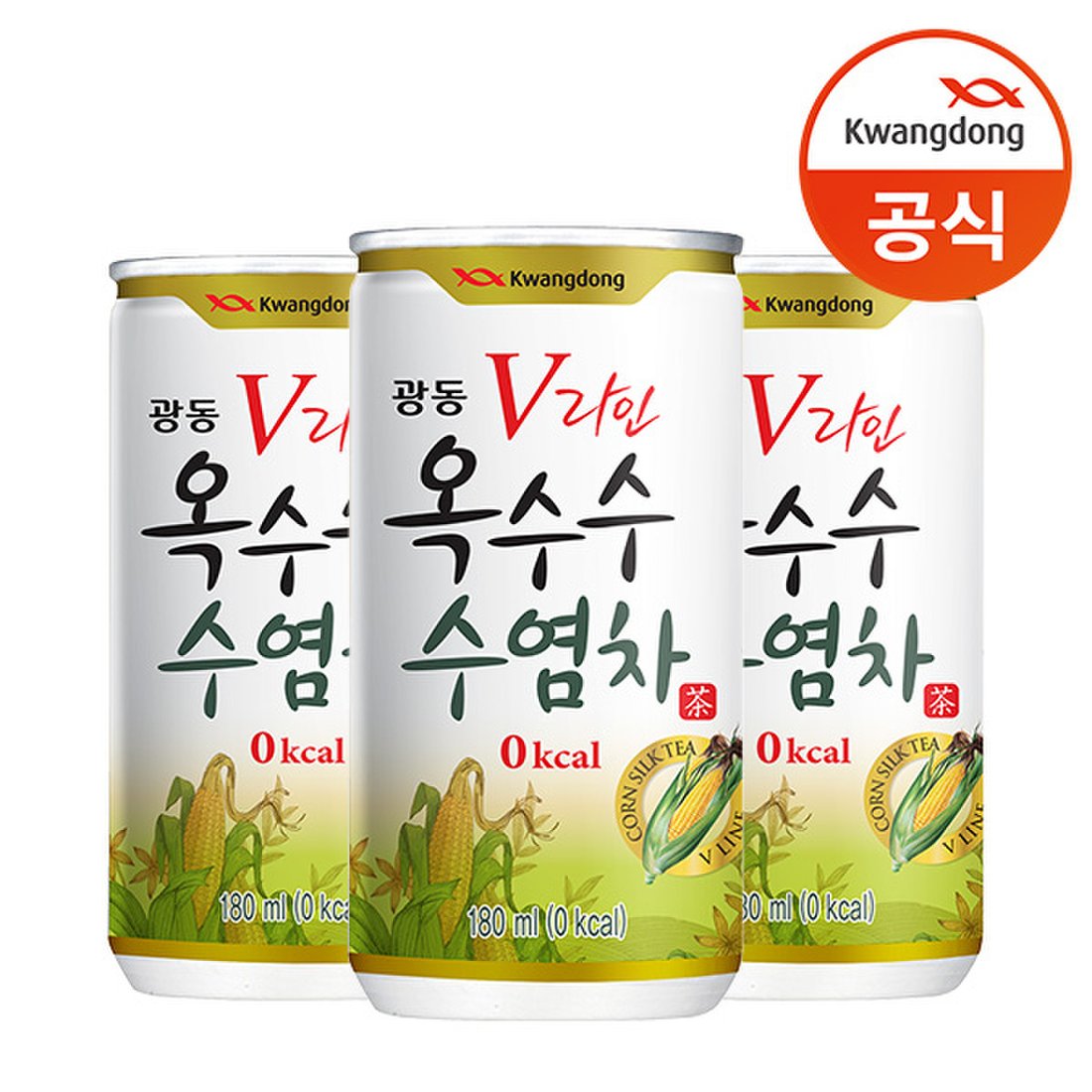 ~옥수수수염차4캔 썸네일 3