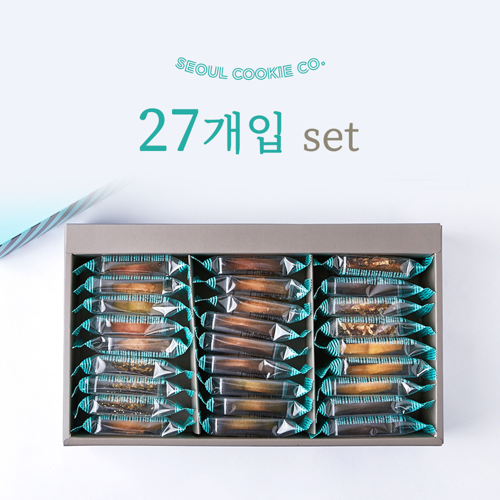 봉쥬르파스텔박쇼핑백 쿠키 썸네일 3