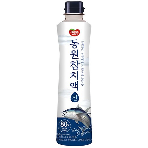 (주)아라원 아라원 참치액(국찌개무침용)600g  x 1EA 썸네일 2