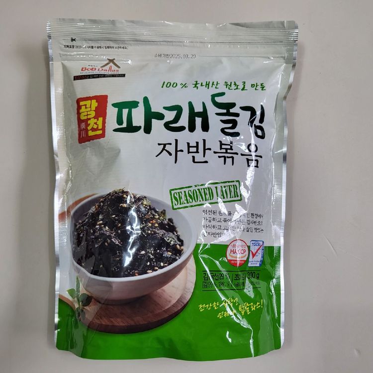 파래돌김자반볶음 썸네일 2