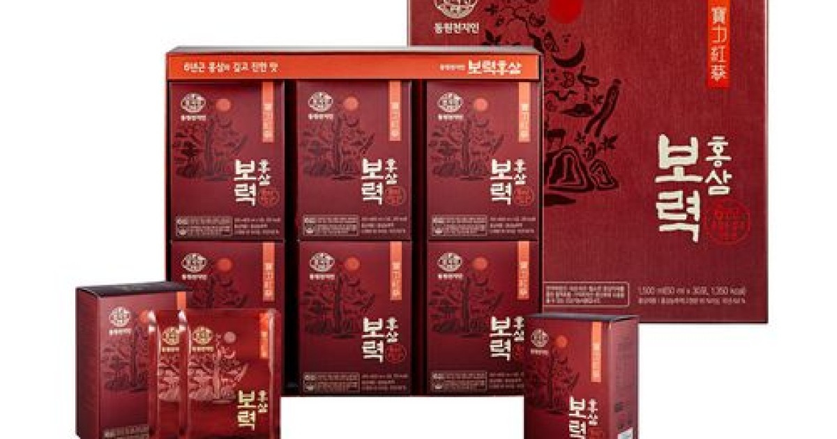 동원F&B 천지인 홍천톤 골드 썸네일 2
