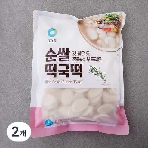 (주)중원명가유통뜰애담떡국1kg 썸네일 3