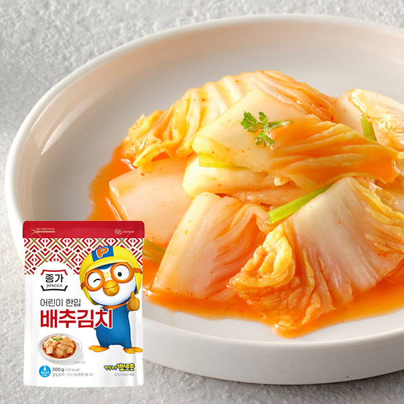 만나바다김치 완도다시마김치300g 썸네일 3