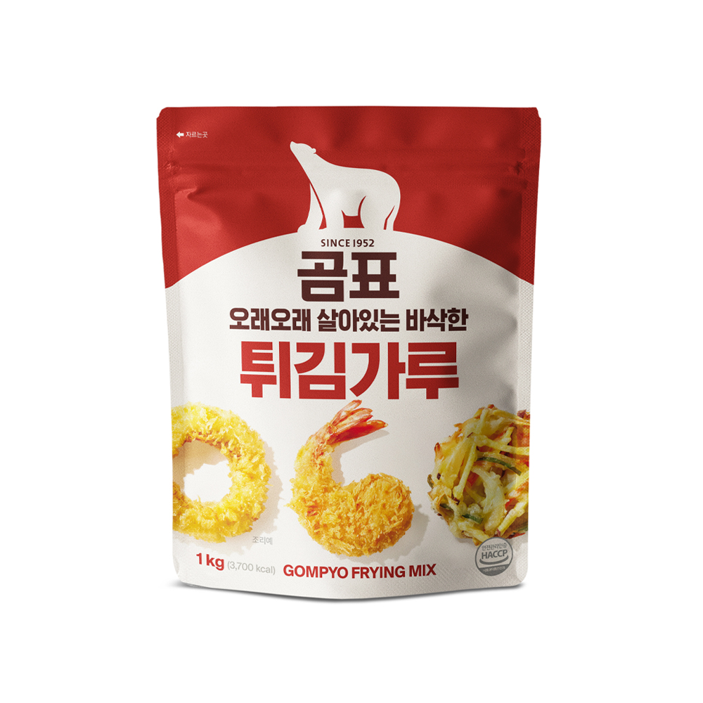 대한제분주식회사 곰표 부침가루 1800G x 5EA 썸네일 3