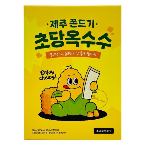 옥수수맛전분 300g * 30 썸네일 3