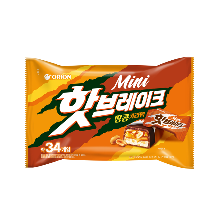 (주)오리온 핫브레이크 미니 574G 썸네일 3