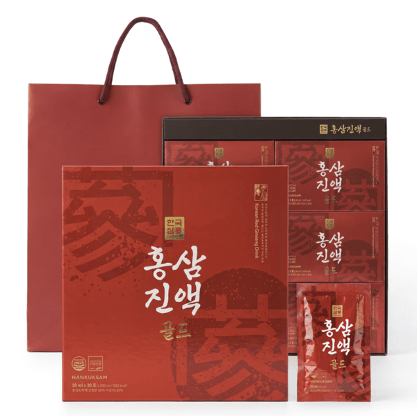 한국삼 명품순홍삼골드 80ml*60포 썸네일 2