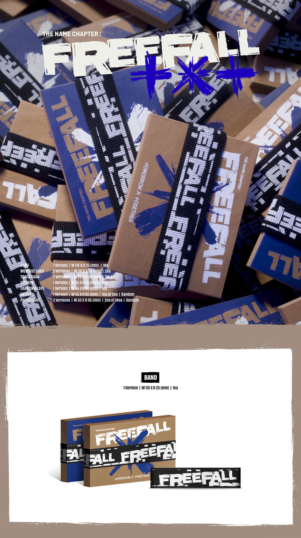 투모로우바이투게더-이름의장:FREEFALL(Weverse Albums ver.) 썸네일 2