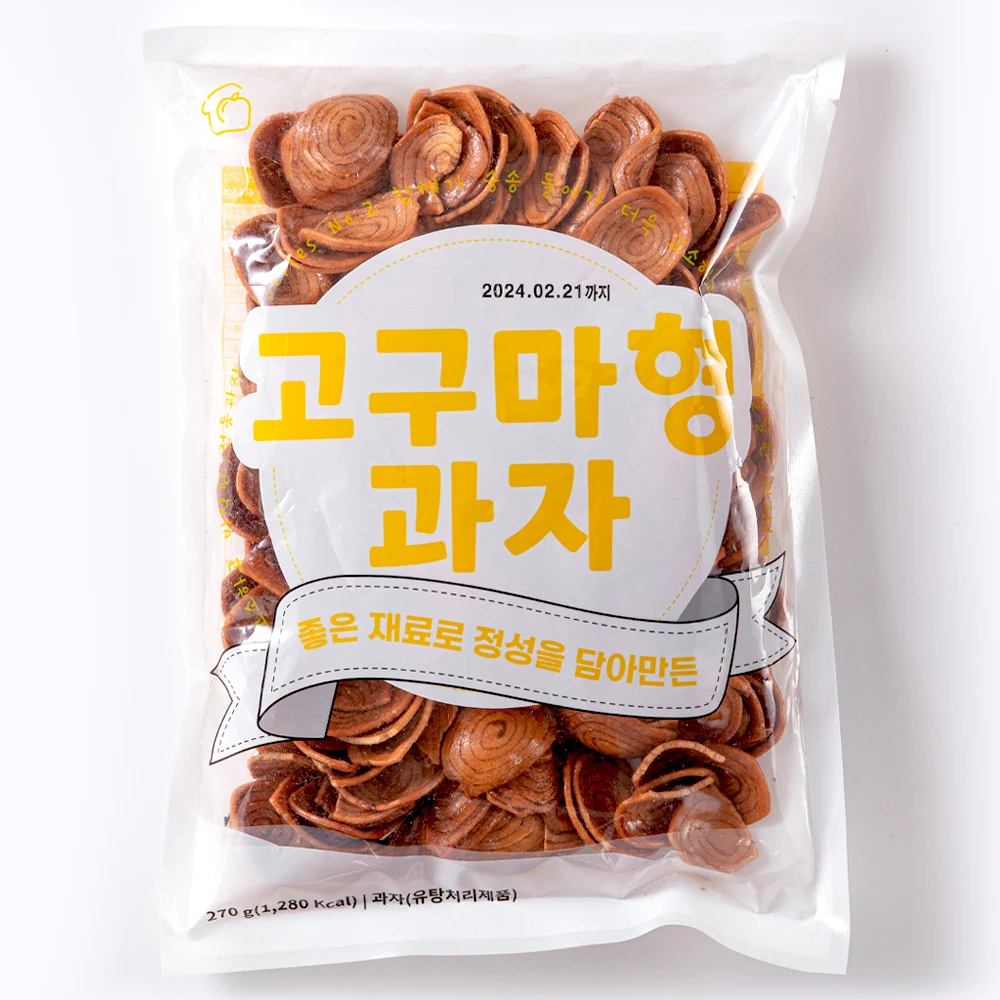 동아제과 고구마형과자 200G 썸네일 2