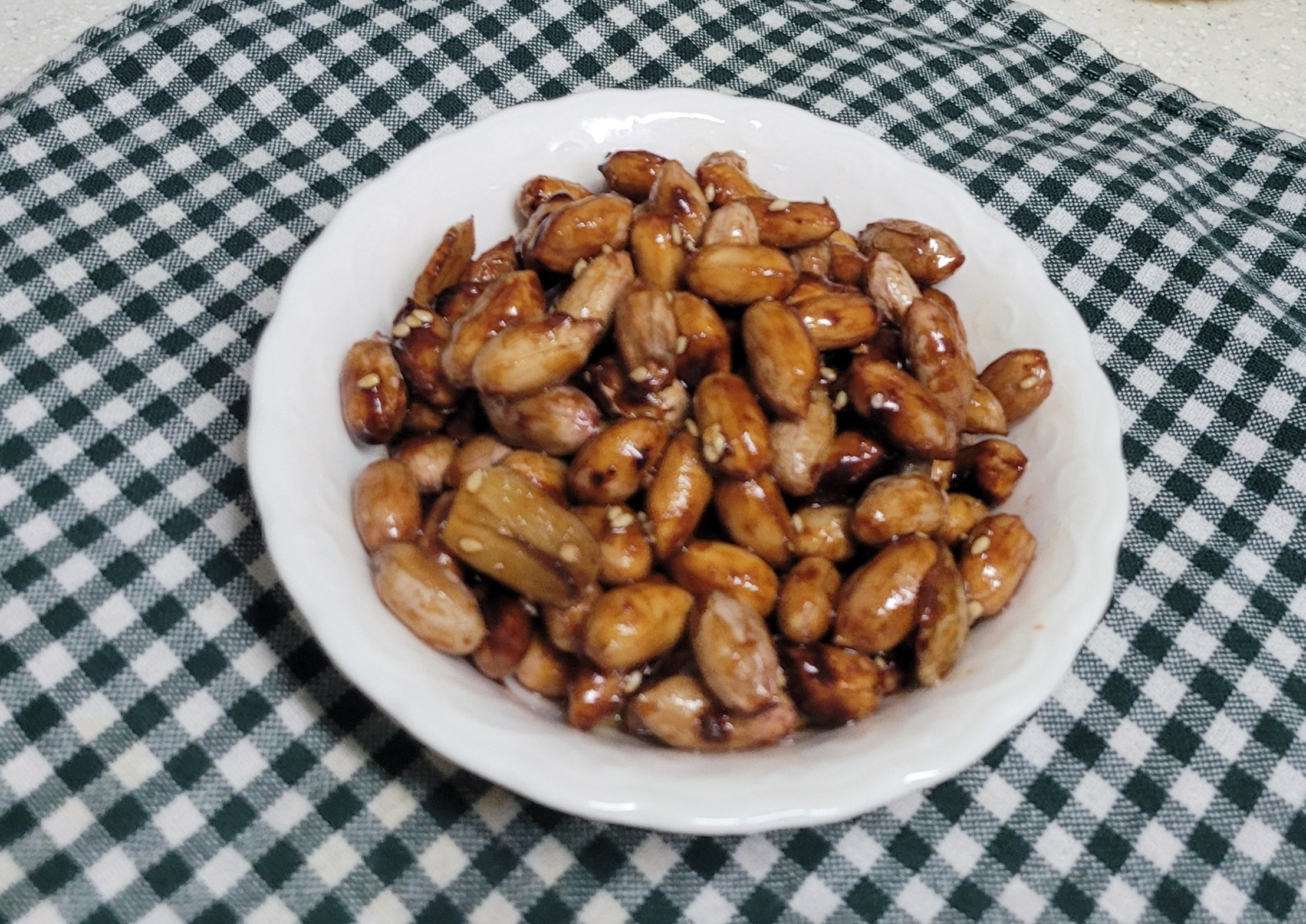 땅콩조림180g 썸네일 2