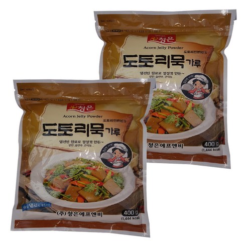 설악식품 설악산묵마을 도토리묵 400G 썸네일 3