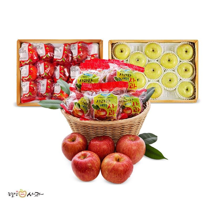 스파우트 사과 260G 썸네일 2