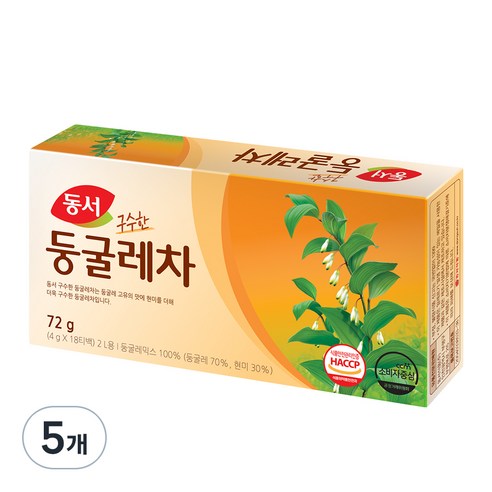 동서식품 둥굴레차 72G 썸네일 2