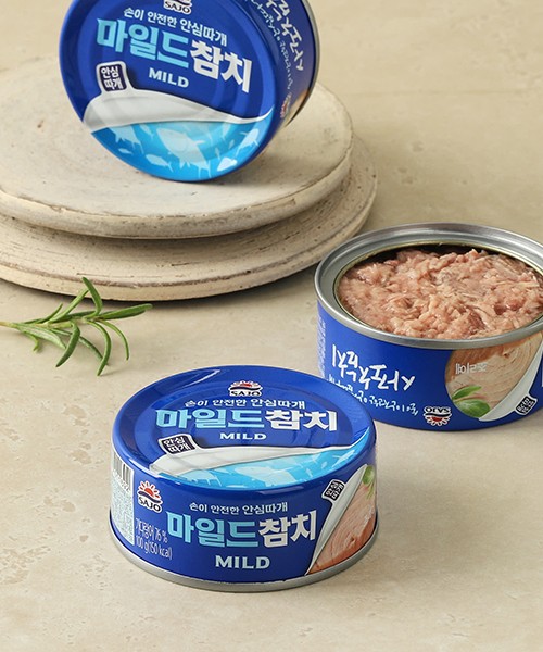 사조 마일드참치 100g 썸네일 2
