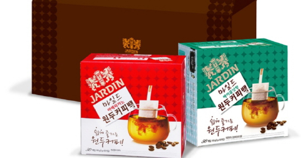 쟈뎅 모카자바 원두 커피백 썸네일 2