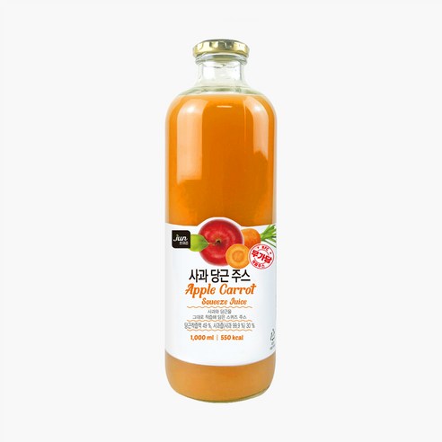 (주)웰팜 자연원 갓짜낸 당근사과 1000ml 썸네일 2