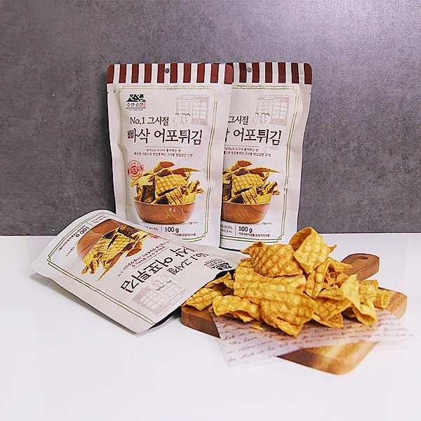 [만나식품][뉴칼김부각튀김][1봉지][100g] 썸네일 2