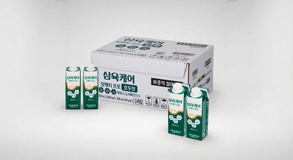 삼육녹차두유병180ml 썸네일 2