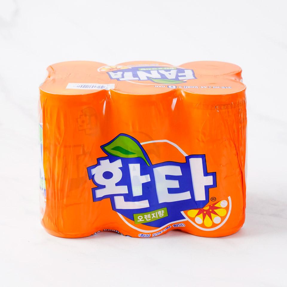환타 오렌지 355ml Can*4 Pack 썸네일 2